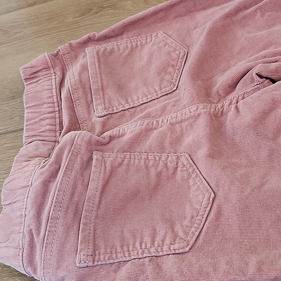 Pink Corduroy Pants, Girls 10 - Picture 8 of 8